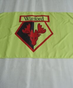 Watford Football Club AIM WFC Flag-3x5 Banner polyester