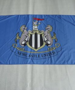 Newcastle United Football Club Flag 3x5ft Banner polyester