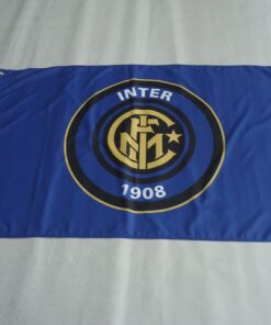 Football Club Internazionale Milano Flag 3x5ft Banner polyester