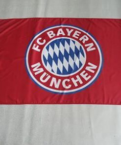 FC Bayern Munchen Flag 3x5ft Banner polyester
