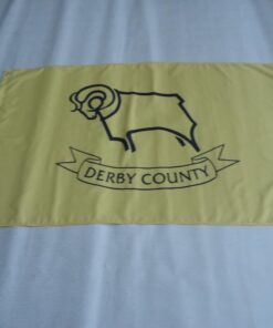 Derby County Football Club Flag 3x5ft Banner polyester