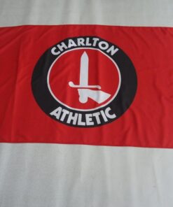 Charlton Athletic Football Club Flag 3x5ft Banner polyester