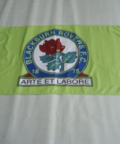 Blackburn Rovers Football Club Flag 3x5ft Banner polyester