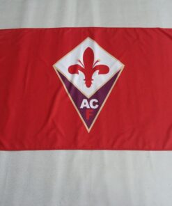 Associazione Calcio Fiorentina ACF Fiorentina Flag 3x5ft Banner polyester
