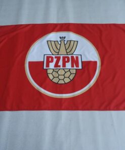 PZPN Flag 3x5ft Banner polyester