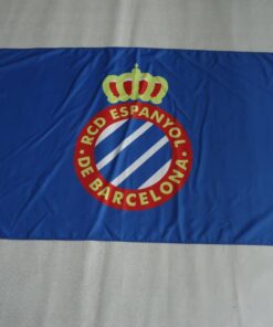 RCD Espanyol Flag 3x5ft Banner polyester