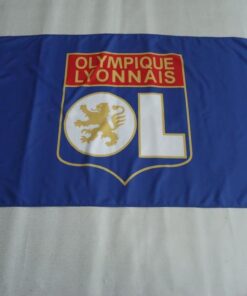 Olympique Lyonnais Flag 3x5ft Banner polyester