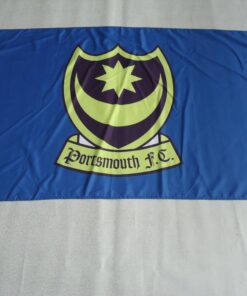 Portsmouth Football Club Flag 3x5ft Banner polyester