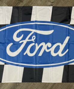 Ford Racing Shelby Cobra SVT Special Vehicle Team Performance Flag 3x5ft Banner