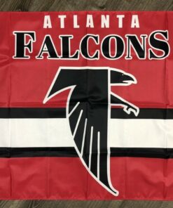 Atlanta Falcons Retro Style Man-Cave Flag 3x5 ft Sports Banner Garage