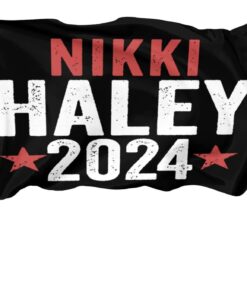 Nikki Haley 2024 Flag For President Election 3x5 Ft Polyester Usa Flag