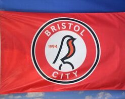 Bristol City Football Club Flag 3x5ft Banner polyester