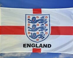England Football Flag 3x5ft Banner polyester
