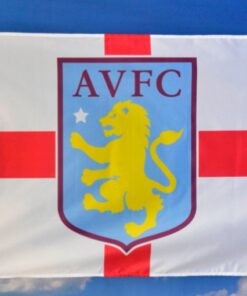 Aston Villa Football Club Flag 3x5ft Banner polyester