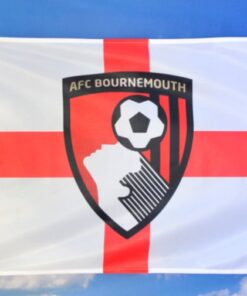 Bournemouth A.F.C. Football Club Flag 3x5ft Banner polyester