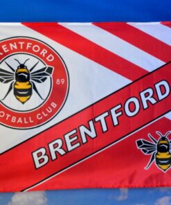 Brentford Football Club Flag 3x5ft Banner polyester