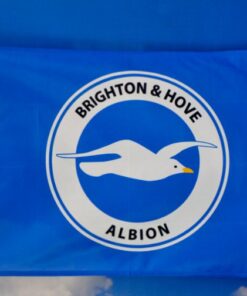 Brighton Football Club Flag Blue 3x5ft Banner polyester