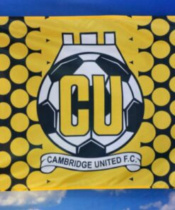 Cambridge Football Club Flag 3x5ft Banner polyester