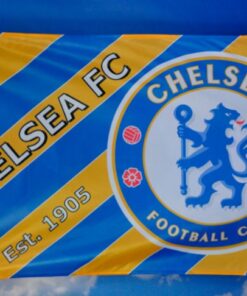 Chelsea Football Club Flag 3x5ft Banner Polyester