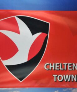 Cheltenham Town F.C.Football Club Flag 3x5ft Banner Polyester