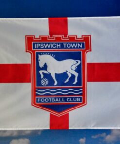 Ipswich Town Football Club Flag 3x5ft Banner Polyester