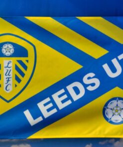 Leeds Utd Football Club Flag 3x5ft Banner Polyester