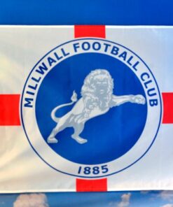 Millwall F.C. Football Club Flag 3x5ft Banner Polyester