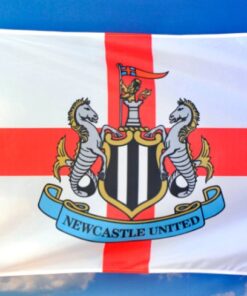 Newcastle Utd Football Club Flag 3x5ft Banner Polyester