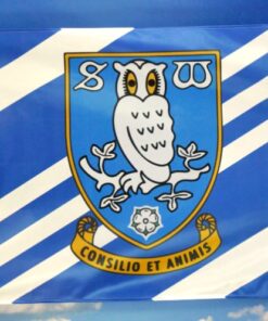 Sheffield Wednesday Football Club Flag 3x5ft Banner Polyester