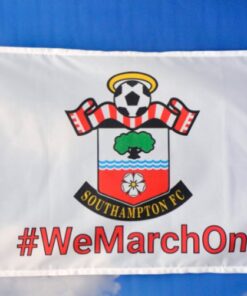 Southampton F.C. Football Club Flag White 3x5ft Banner Polyester