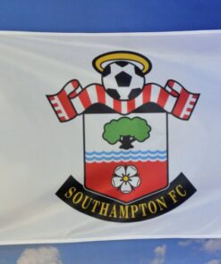 Southampton F.C. Football Club Flag 3x5ft Banner Polyester White