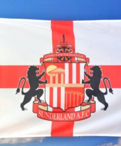 Sunderland A.F.C. Football Club Flag 3x5ft Banner Polyester
