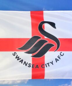 Swansea City Football Club Flag 3x5ft Banner Polyester