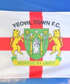 Yeovil Town F.C. Football Club Flag 3x5ft Banner Polyester