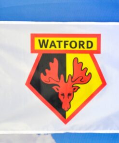 Watford F.C. Football Club Flag 3x5ft Banner Polyester White