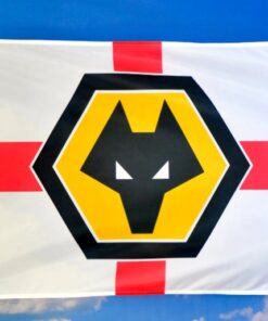 Wolves Football Club Flag 3x5ft Banner Polyester