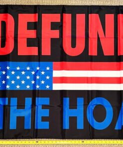 Welcome Flag Defund The HOA Slim Home Owners Sign Poster USA 3x5'