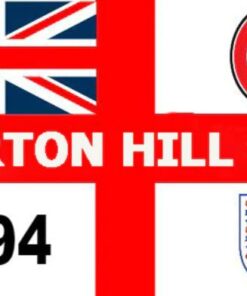 Bristol City Football Club Flag 3x5ft Banner polyester Red White Army England