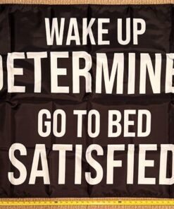 Motivation Flag Nobody Cares Work Harder 20 Gym Banner Sign 3x5'