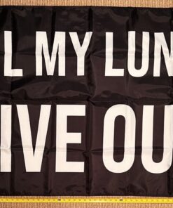 Motivation Flag Nobody Cares Work Harder 14 Gym Banner Sign 3x5'