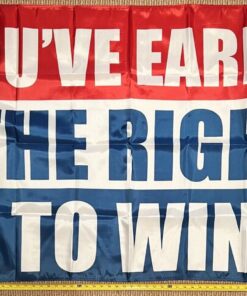 Motivation Flag d Gym Workout Hard Work Sign America Beer USA 3x5'