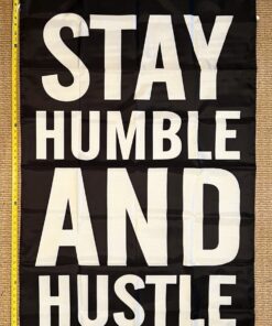 Motivation Flag Gym Workout Hard Work Sign America Beer USA 3x5' a
