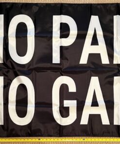 Motivation Flag Gym Workout Hard Work Sign America Beer USA 3x5' 9