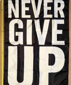 Motivation Flag Gym Workout Hard Work Sign America Beer USA 3x5' 6
