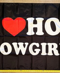 Cowgirls Flag College Dorm Man Cave America Girl Beer Sign USA 3x5ft