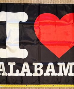 Alabama Flag State Beer Party America Man Cave Sign Poster USA 3x5ft