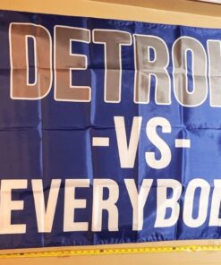 Michigan Flag Detroit Beer America Man Cave Sign Poster USA 3x5'