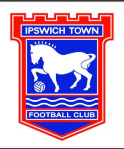Ipswich Town Football Club White Flag 3x5ft Banner Polyester