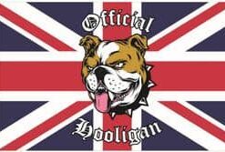 Sheffield United Bulldog Flag 3x5ft polyester Banner