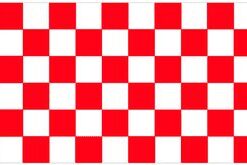 Sheffield United Check Flag 3x5ft polyester